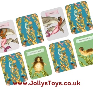 Match the Mermaids Memory Game